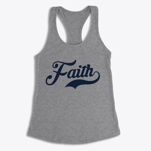 Faith North Carolina Vintage Team Women's Racerback Tank