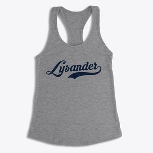 Lysander New York Vintage Team Women's Racerback Tank