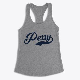 Perry Missouri Vintage Team Women's Racerback Tank