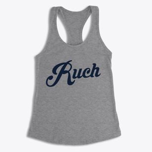Ruch Oregon Vintage Team Women's Racerback Tank