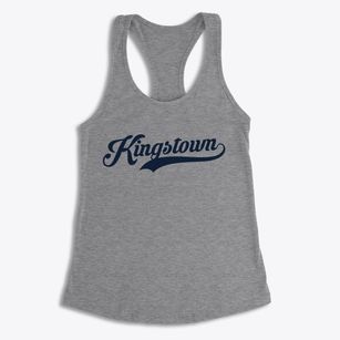 Kingstown North Carolina Vintage Team Women's Racerback Tank