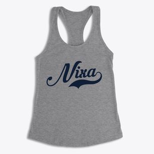 Nixa Missouri Vintage Team Women's Racerback Tank