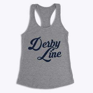 Derby Line Vermont Vintage Team Women's Racerback Tank