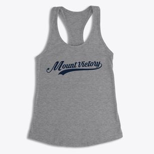 Mount Victory Ohio Vintage Team Women's Racerback Tank