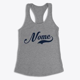 Nome Texas Vintage Team Women's Racerback Tank