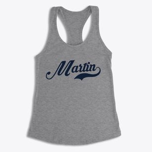 Martin Kentucky Vintage Team Women's Racerback Tank