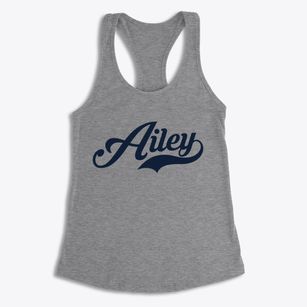 Ailey Georgia Vintage Team Women's Racerback Tank