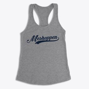 Meshoppen Pennsylvania Vintage Team Women's Racerback Tank