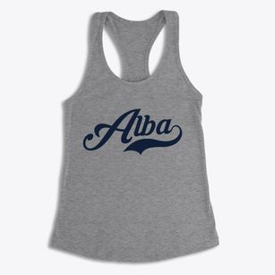 Alba Missouri Vintage Team Women's Racerback Tank