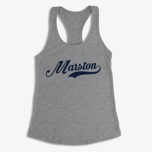 Marston Missouri Vintage Team Women's Racerback Tank