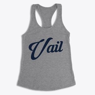 Vail Iowa Vintage Team Women's Racerback Tank