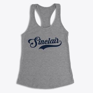 Sinclair Wyoming Vintage Team Women's Racerback Tank