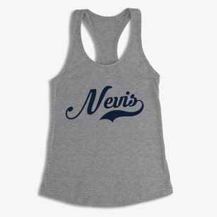 Nevis Minnesota Vintage Team Women's Racerback Tank