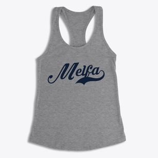 Melfa Virginia Vintage Team Women's Racerback Tank