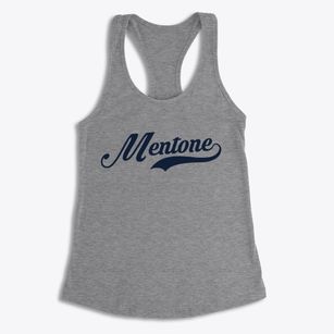Mentone Alabama Vintage Team Women's Racerback Tank