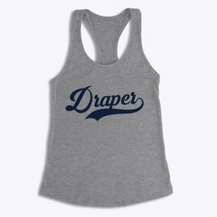 Draper Virginia Vintage Team Women's Racerback Tank