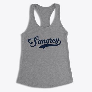 Sangrey Montana Vintage Team Women's Racerback Tank