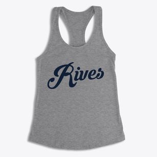 Rives Tennessee Vintage Team Women's Racerback Tank