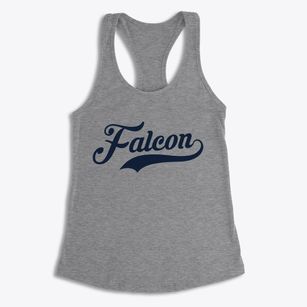 Falcon North Carolina Vintage Team Women's Racerback Tank