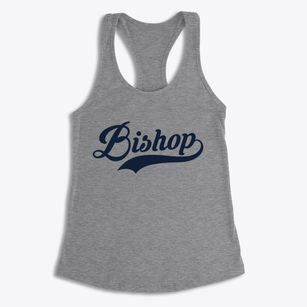 Bishop Georgia Vintage Team Women's Racerback Tank