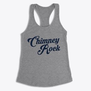 Chimney Rock Wisconsin Vintage Team Women's Racerback Tank
