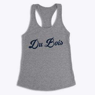 Du Bois Illinois Vintage Team Women's Racerback Tank