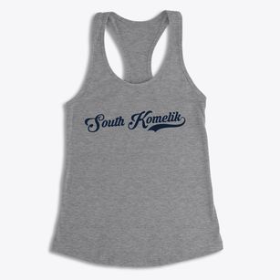 South Komelik Arizona Vintage Team Women's Racerback Tank