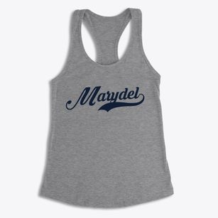 Marydel Maryland Vintage Team Women's Racerback Tank