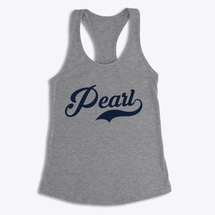 Pearl Illinois Vintage Team Women's Racerback Tank