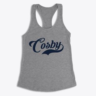 Cosby Missouri Vintage Team Women's Racerback Tank