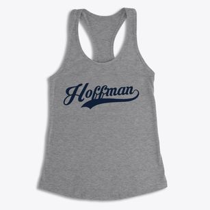 Hoffman Oklahoma Vintage Team Women's Racerback Tank