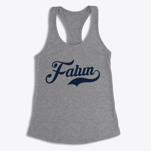 Falun Kansas Vintage Team Women's Racerback Tank