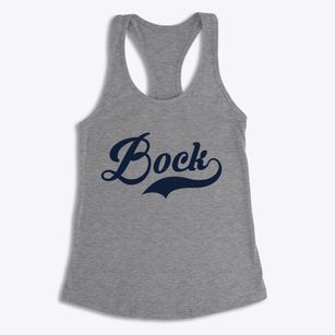 Bock Minnesota Vintage Team Women's Racerback Tank