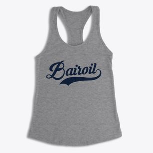 Bairoil Wyoming Vintage Team Women's Racerback Tank