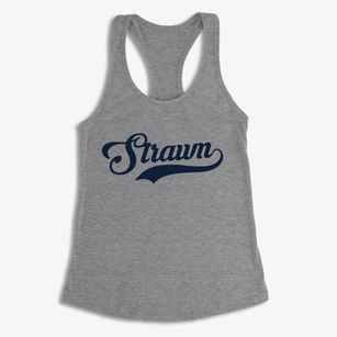 Strawn Illinois Vintage Team Women's Racerback Tank