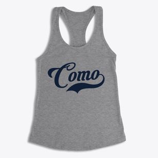Como North Carolina Vintage Team Women's Racerback Tank