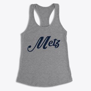 Metz Missouri Vintage Team Women's Racerback Tank