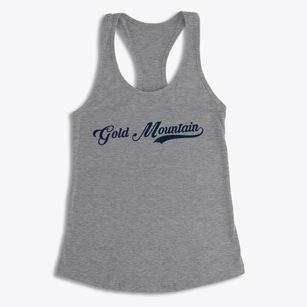 Gold Mountain California Vintage Team Women's Racerback Tank