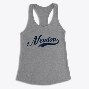 Newton North Carolina Vintage Team Women's Racerback Tank
