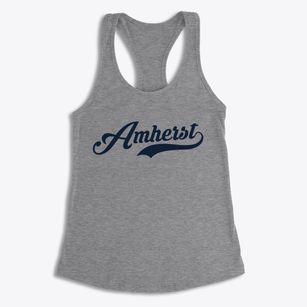 Amherst Ohio Vintage Team Women's Racerback Tank