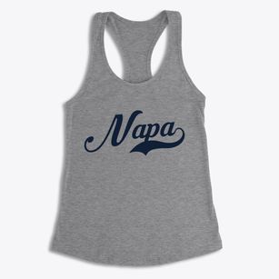Napa California Vintage Team Women's Racerback Tank