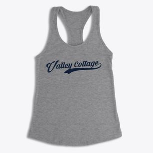 Valley Cottage New York Vintage Team Women's Racerback Tank