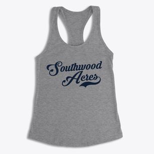 Southwood Acres Connecticut Vintage Team Women's Racerback Tank