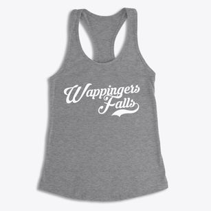Wappingers Falls New York Vintage Team Women's Racerback Tank