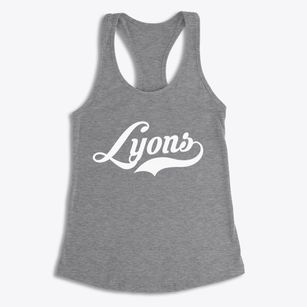 Lyons New York Vintage Team Women's Racerback Tank