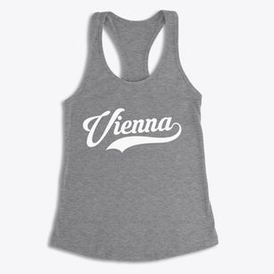 Vienna New York Vintage Team Women's Racerback Tank