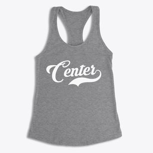 Center Texas Vintage Team Women's Racerback Tank
