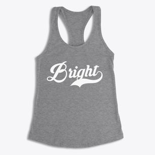 Bright Indiana Vintage Team Women's Racerback Tank
