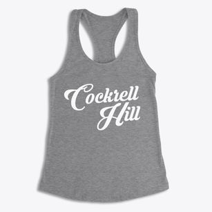 Cockrell Hill Texas Vintage Team Women's Racerback Tank