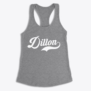 Dillon Montana Vintage Team Women's Racerback Tank